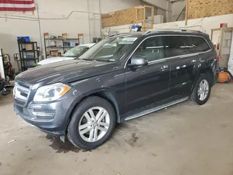 2016 Mercedes-Benz GL-Class 4JGDF6EE2GA635342