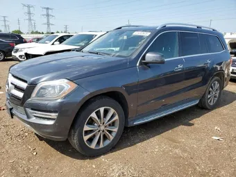 2016 Mercedes-Benz GL-Class 4JGDF6EEXGA645813