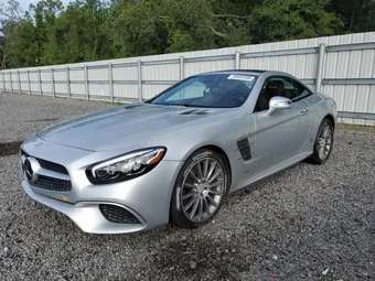 2018 Mercedes-Benz SL-Class WDDJK7DAXJF050774