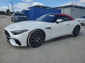 2022 Mercedes-Benz SL-Class AMG W1KVK8AB9NF011815