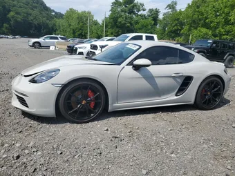 2024 Porsche Cayman WP0AB2A80RK264383