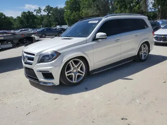 2014 Mercedes-Benz GL-Class 4JGDF7DE5EA386779