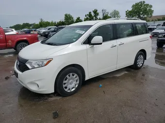 2014 Nissan Quest JN8AE2KP3E9102847