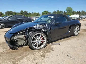 2014 Porsche Boxster WP0CB2A89ES141538