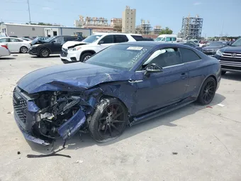 2018 Audi RS5 WAUR4AF58JA003791