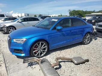 2018 Audi S3 WAUB1GFF6J1079919