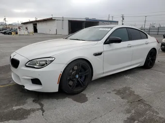 2017 BMW M6 WBS6E9C51HG437492