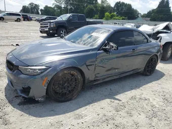 2018 BMW M4 WBS4Z9C50JED22222