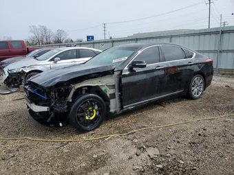 2018 Genesis G80 KMHGN4JE0JU249132