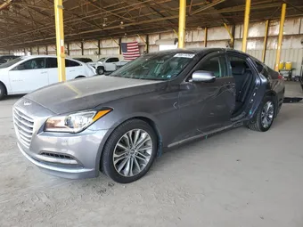 2015 Hyundai Genesis KMHGN4JE6FU097722