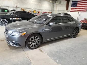 2017 Lincoln Continental 1LN6L9RP3H5628120