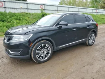 2016 Lincoln MKX 2LMTJ8LR3GBL54588