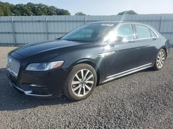 2017 Lincoln Continental 1LN6L9HK6H5620907