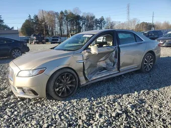 2017 Lincoln Continental 1LN6L9PK9H5626718