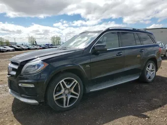 2015 Mercedes-Benz GL-Class 4JGDF7DE9FA506603