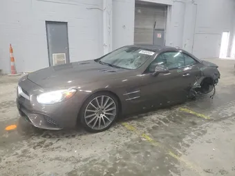 2019 Mercedes-Benz SL-Class WDDJK7DAXKF054437