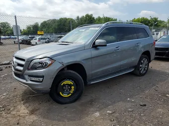 2015 Mercedes-Benz GL-Class 4JGDF6EE0FA505493