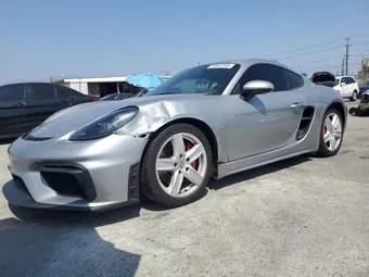 2024 Porsche 718 Cayman WP0AD2A89RK269365