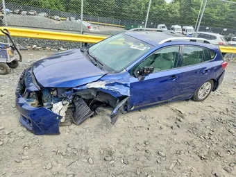 2018 Subaru Impreza 4S3GTAD69J3718625