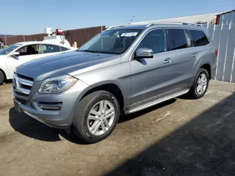 2014 Mercedes-Benz GL-Class 4JGDF7CE3EA317428