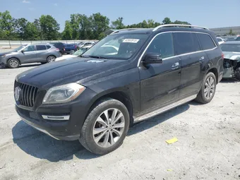 2014 Mercedes-Benz GL-Class 4JGDF7CE7EA317268