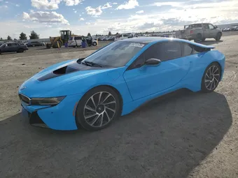 2016 BMW i8 WBY2Z2C5XGV674881