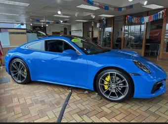 2022 Porsche 911 WP0AA2A96NS2061XX
