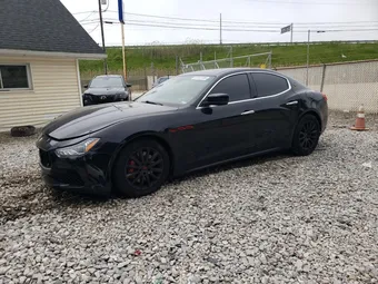 2014 Maserati Ghibli ZAM57RTA8E1083877