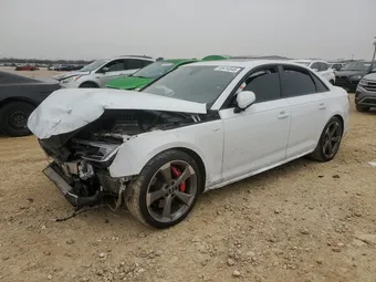2018 Audi RS4 WAUC4AF43JA145866