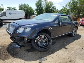 2016 Bentley Continental SCBGT3ZA6GC055356