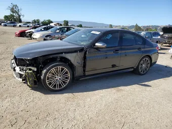 2019 BMW M5 WBAJB9C50KB464503