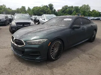 2022 BMW 8 Series WBAGX0C13NCH89944
