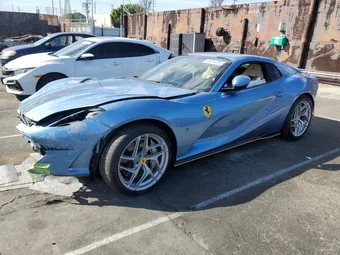 2021 Ferrari 812 Superfast ZFF97CMA1M0265718