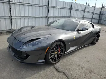 2019 Ferrari 812 Superfast ZFF83CLA9K0242841