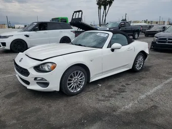 2017 Fiat 124 Spider JC1NFAEKXH0126511