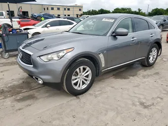 2017 Infiniti QX70 JN8CS1MU7HM141618