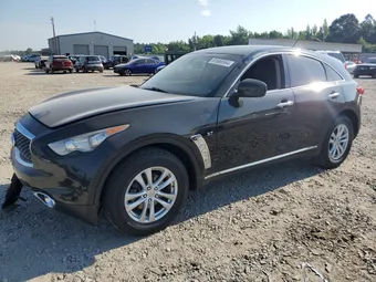2017 Infiniti QX70 JN8CS1MW6HM411634