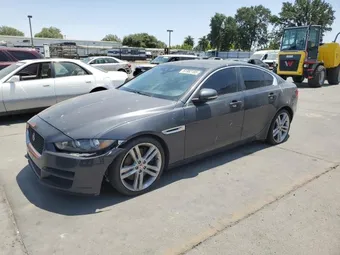 2017 Jaguar XE SAJAD4BVXHA956005