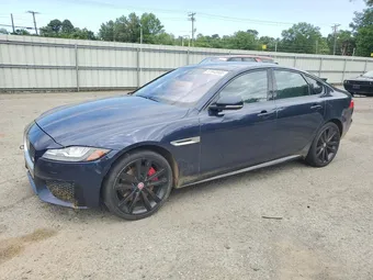 2016 Jaguar XF SAJBG4BV1GCY19744