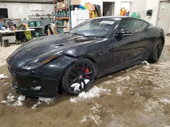 2019 Jaguar F-TYPE SAJD81FV7KCK62393
