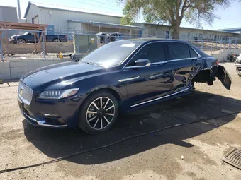2019 Lincoln Continental 1LN6L9NC8K5611114