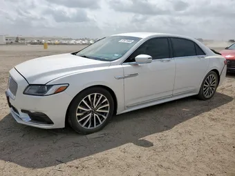 2017 Lincoln Continental 1LN6L9SK1H5627790