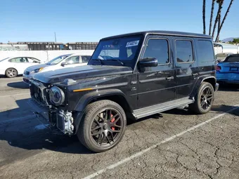2021 Mercedes-Benz G-Class W1NYC7HJ1MX410375