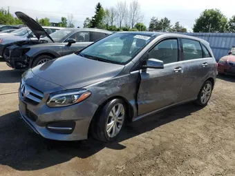 2017 Mercedes-Benz B-Class WDDMH4GB0HJ430079