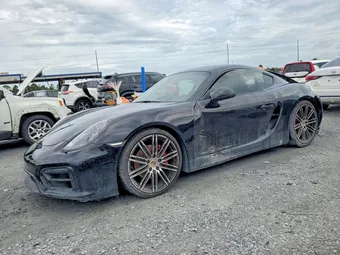 2015 Porsche Cayman WP0AB2A82FK180450