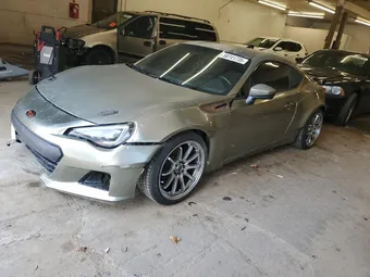 2017 Subaru BRZ JF1ZCAC14H8602699