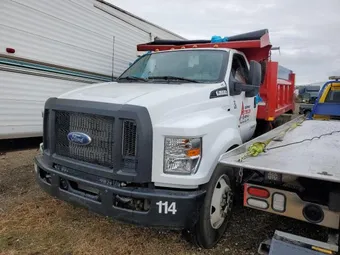 2023 Ford F650 1FDNF6AN6PDF12877