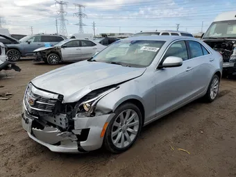 2018 Cadillac ATS 1G6AE5RX8J0172400