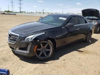 2015 Cadillac CTS 1G6AV5S87F0116572