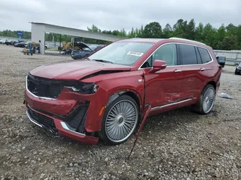 2021 Cadillac XT6 1GYKPCRSXMZ218341